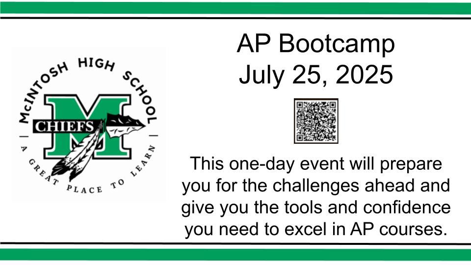  AP Bootcamp
